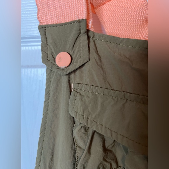 Free People Movement Medium Morning Meadow Jumpsuit Overalls With Flaws Green - Picture 5 of 13